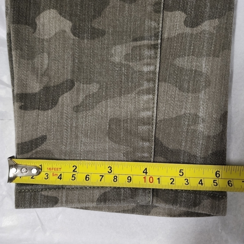 Women's Universal Threads High Rise Skinny Camouflage Jeans Size 8 - Picture 11 of 11
